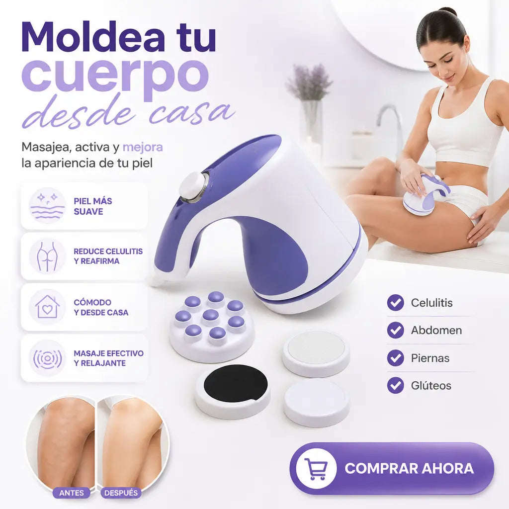 Tonificador y Removedor de Celulitis