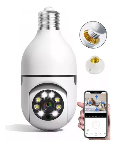 Camara Bombillo Robotica