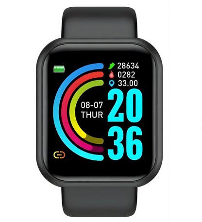 Smartwatch D20 Y68 Reloj Colores