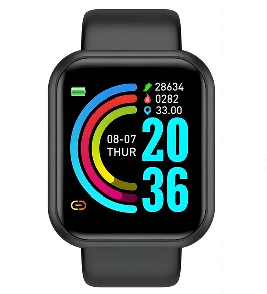Smartwatch D20 Y68 Reloj Colores