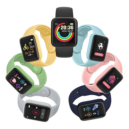 Smartwatch D20 Y68 Reloj Colores