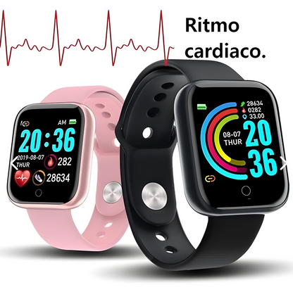 Smartwatch D20 Y68 Reloj Colores