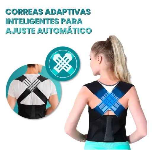 Corrector de Postura | Corrige tu postura y siéntete más cómodo cada día 💙