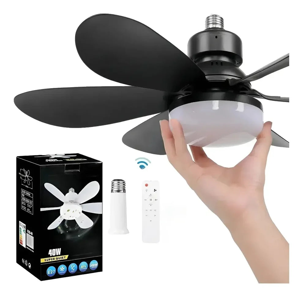 VentiLux: Convierte cualquier rincón en un espacio más fresco e iluminado en minutos