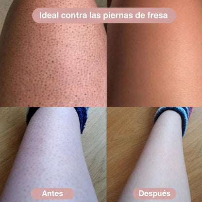 Depiladora Eléctrica Femenina 2 en 1 | Bikini y Cuerpo