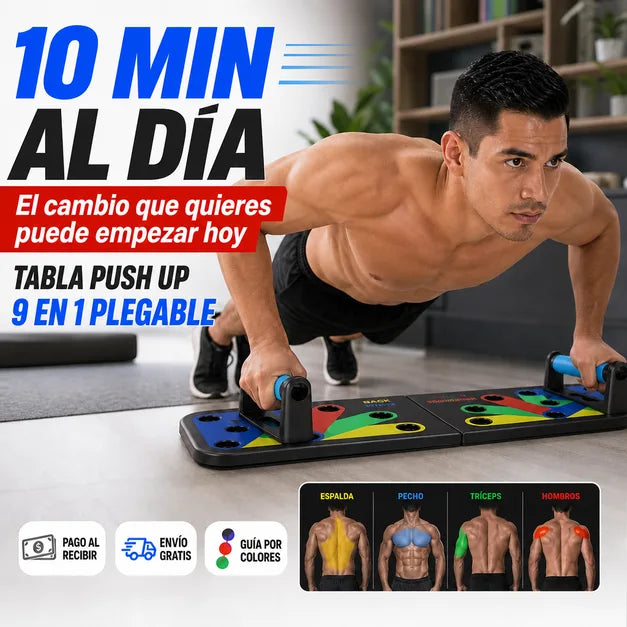 Marca tu Pecho, Brazos y Espalda en Casa - Empieza a Notar el Cambio en Días 💪🔥