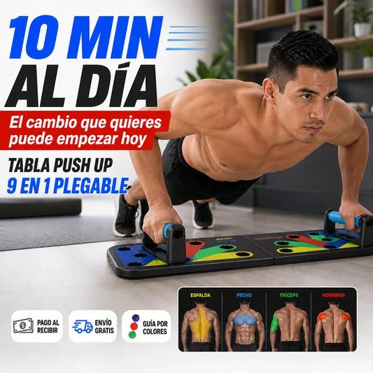 Marca tu Pecho, Brazos y Espalda en Casa - Empieza a Notar el Cambio en Días 💪🔥