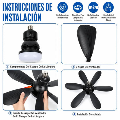 VentiLux: Convierte cualquier rincón en un espacio más fresco e iluminado en minutos