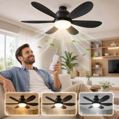 VentiLux: Convierte cualquier rincón en un espacio más fresco e iluminado en minutos