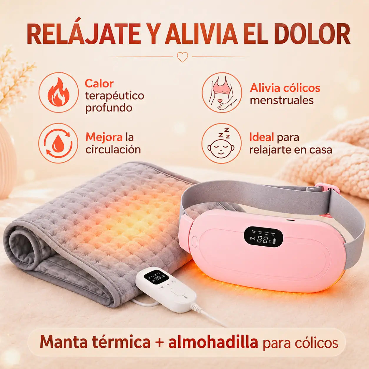 Combo Alivio: ColicBand + Manta Térmica de regalo ✨🌸