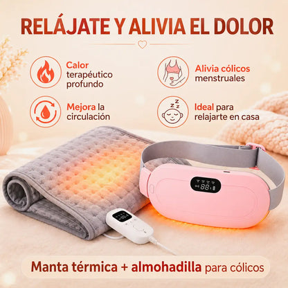 Combo Alivio: ColicBand + Manta Térmica de regalo ✨🌸
