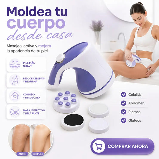 Tonificador y Removedor de Celulitis